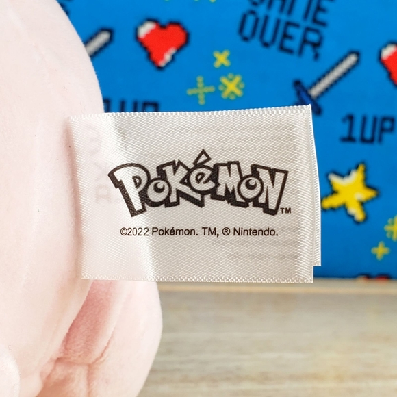 Pokemon Jigglypuff 6" Jazwares Collectible Nintendo Video Game Toy Plush NWT - Picture 7 of 11